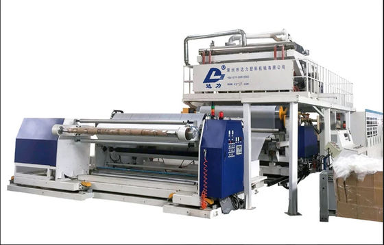 POE Single Crew Rubber Tape Extrusion Coating Line