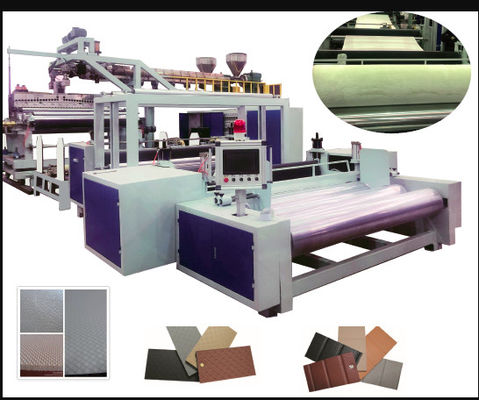 0.1mm PE PP Printing Bag Mesin Laminasi Ekstrusi Proses Laminasi Kain